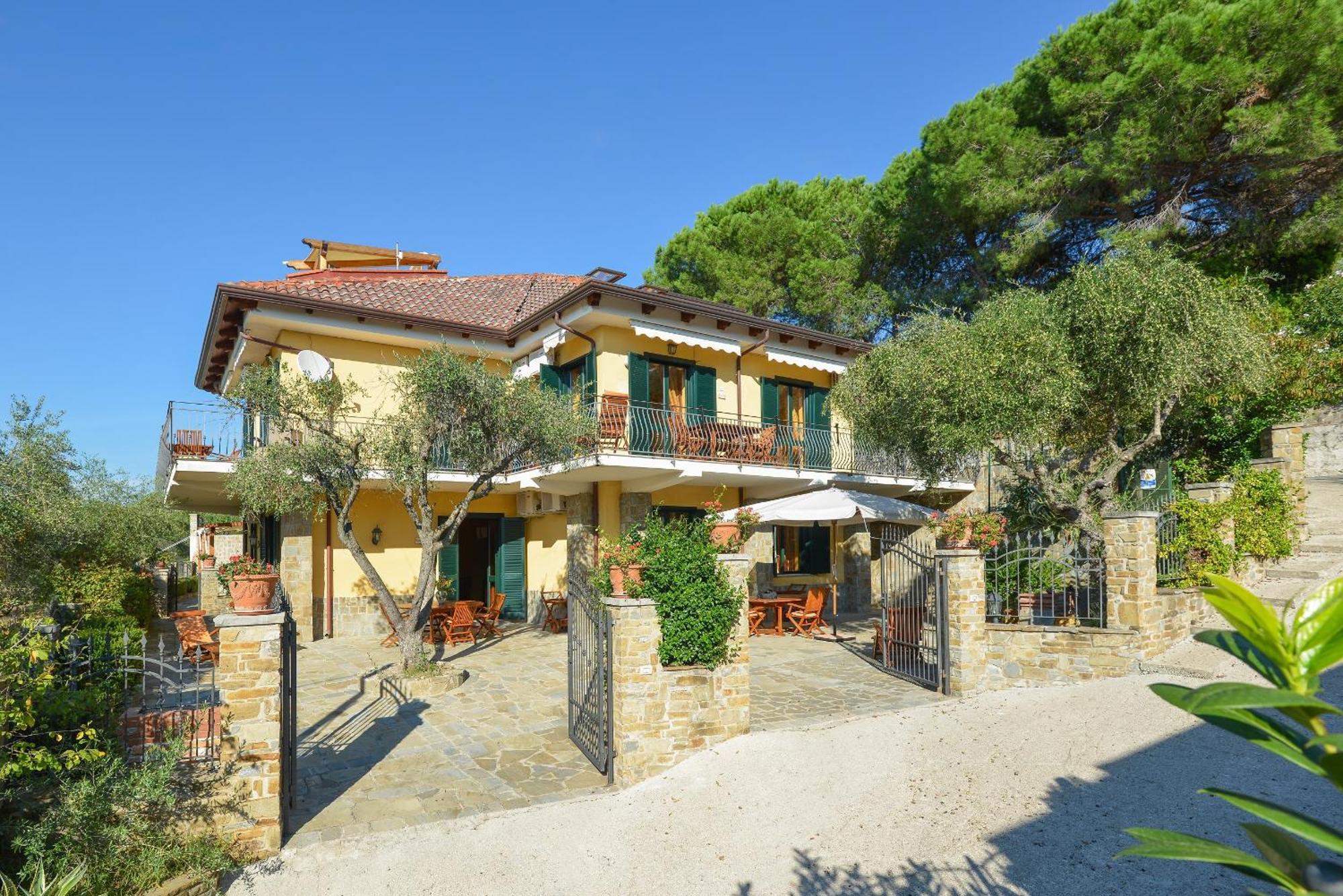 Villa Elaia Санта-Мария-ди-Кастеллабате Экстерьер фото